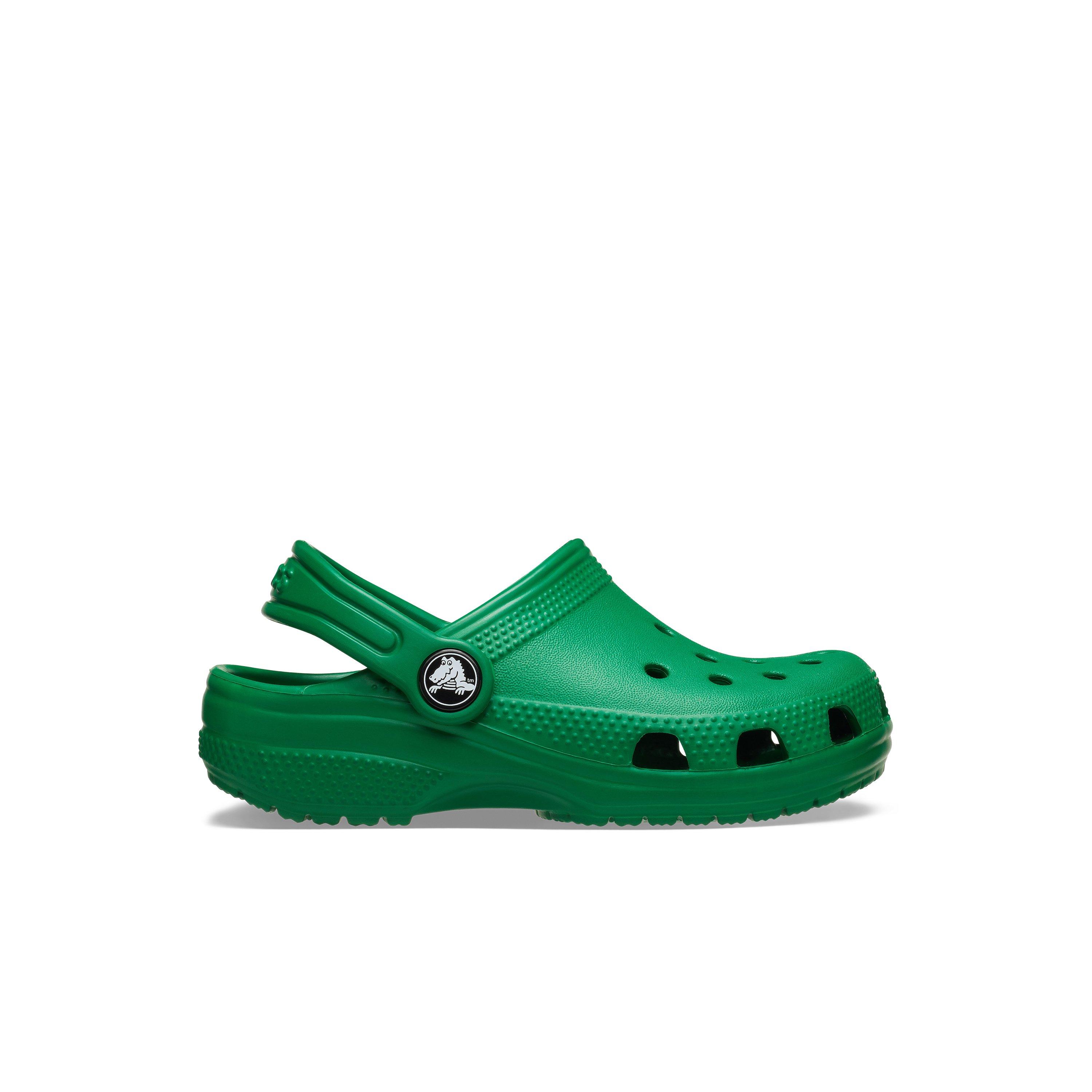 Crocs Classic "Green" Preschool Boys' Clog
